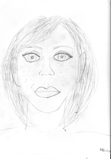 Face Drawing - Happy Art 2011